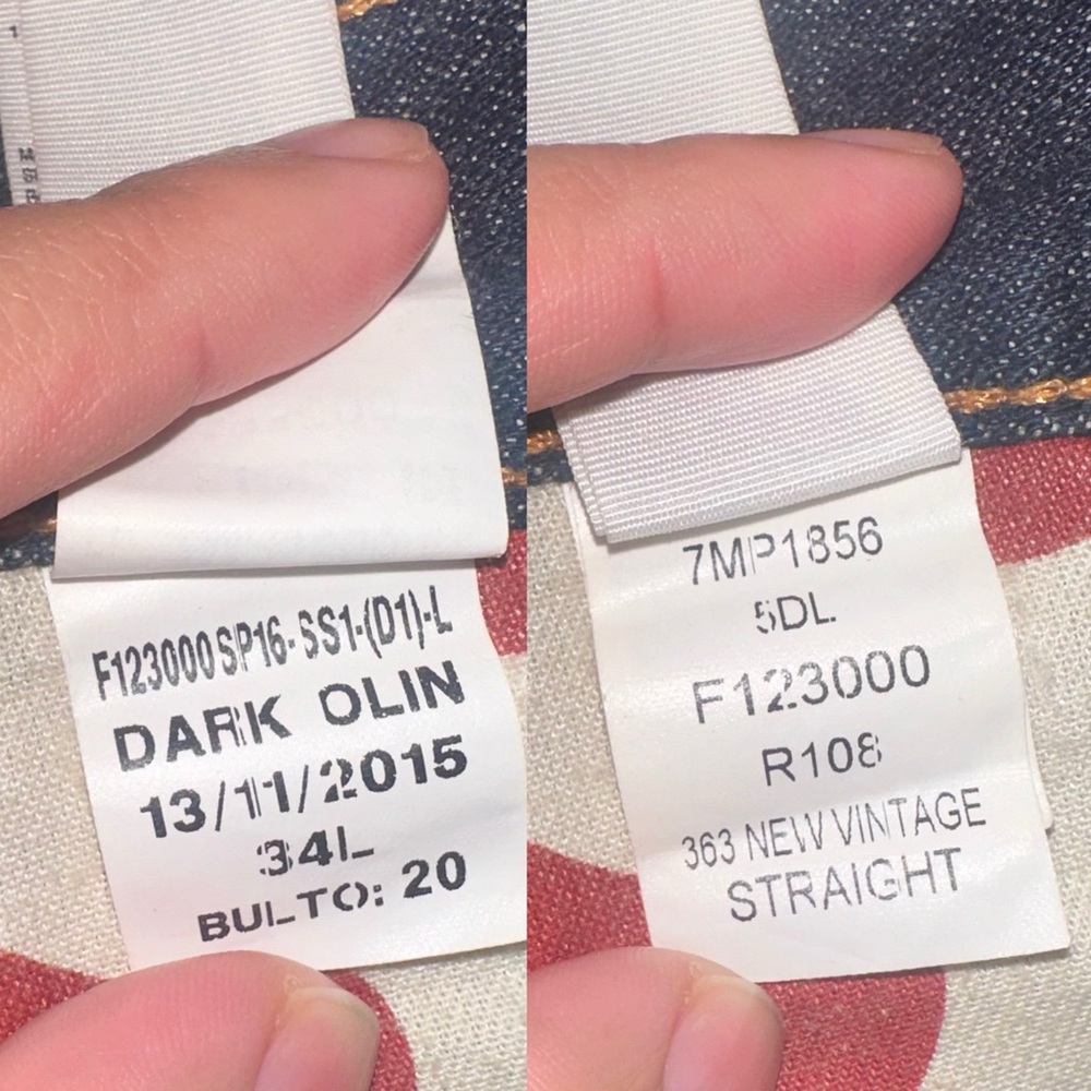Lucky Brand 363 Vintage Straight Jeans - Picture 16 of 16